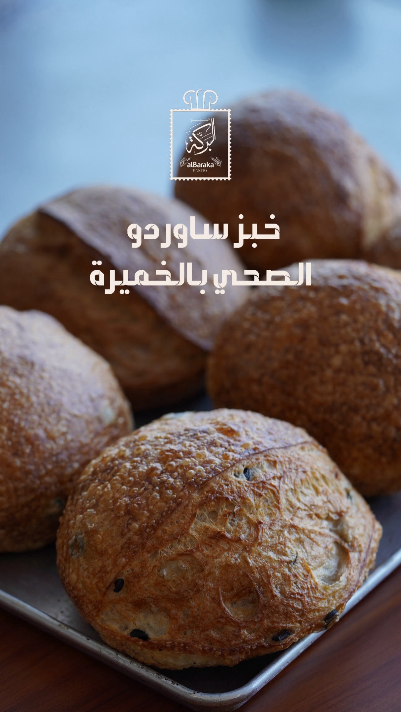 ساوردو ( الخبز الريفي بالخميرة الطبيعية )