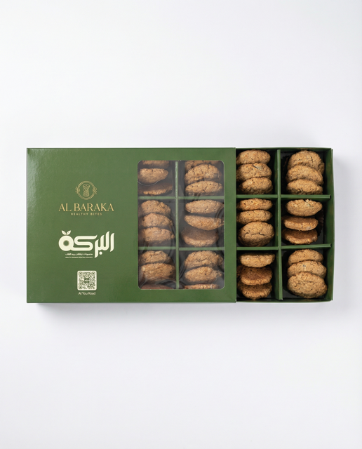 كوكيز شوفان للعيد