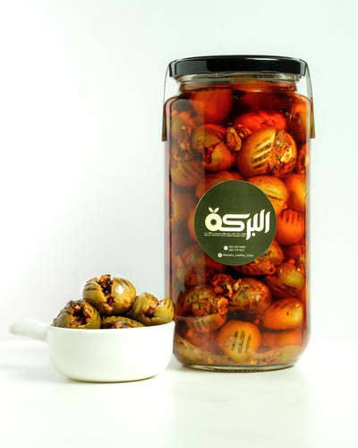 زيتون مشوي محشي
