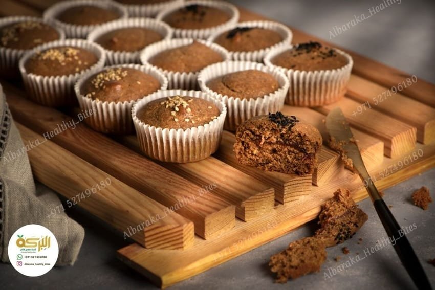 كب كيك الدخن 12 قطعة
