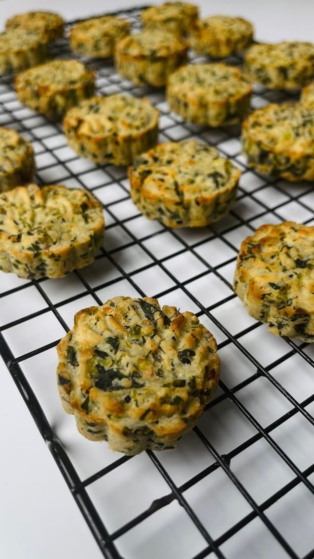 Green Thyme Cookies (Wheat Alternatives)