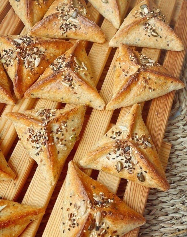 فطائر جدتي مشكلة 20 قطعة