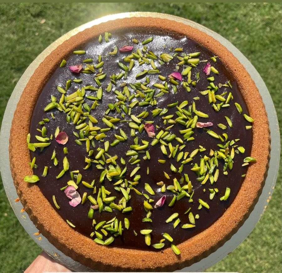 Keto Basbousa